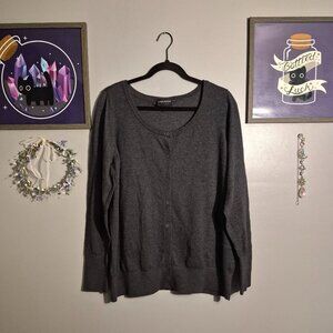 Dark Gray Cardigan